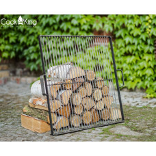 CookKing Grillrost aus Rohstahl 58x58 cm für Feuerschale 80 cm und 70x70cm