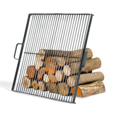 CookKing Grillrost aus Rohstahl 58x58 cm für Feuerschale 80 cm und 70x70cm