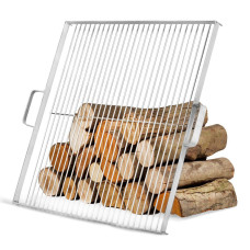CookKing Grillrost aus Edelstahl 44x44 cm für Feuerschale 60 cm