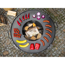 CookKing Grillplatte für Feuerschale 82 cm