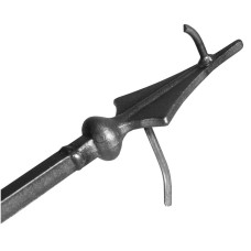 CookKing Schürhaken für Feuerschale und Funkenfang