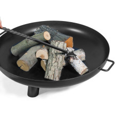 CookKing Schürhaken für Feuerschale und Funkenfang