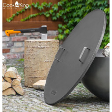 CookKing Deckel mit Rand 86.5cm