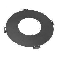 CookKing Grillplatte für Feuerschale 102 cm mit Grillrost 50 cm und 4 Griffen