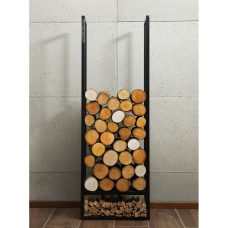 CookKing Kaminholzregal ATOS 120x40x20 cm