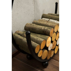 CookKing Kaminholzregal SPIRAL 80cm