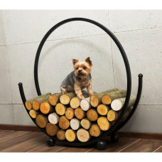 CookKing Kaminholzregal SPIRAL 80cm