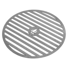 CookKing Rostfreie Grillplatte für Feuerschale 82 cm mit Rost 40 cm