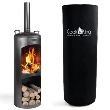 CookKing Wasserdichter Gartenkaminbezug FARO