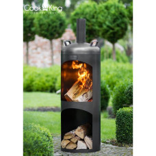 CookKing Wasserdichter Gartenkaminbezug FARO