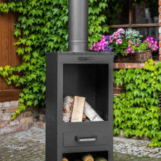 CookKing Wasserdichter Gartenkaminbezug LIMA / HAWANA / ANKARA / AVANGARDO