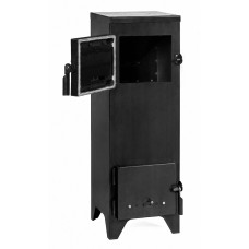 CookKing Campingofen BURNER Mit Schamotteauskleidung