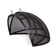 CookKing Aufklappbarer Funkenfang für Feuerschale 69 cm