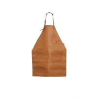 Mergel Lederschürze Nr. 91 In Amber