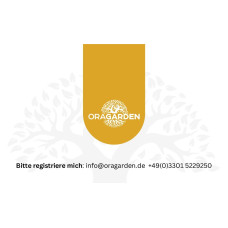Oragarden Rabattkarte - Microgreens & Indoor Farming