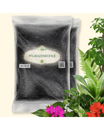 OraGarden Premium Pflanzenkohle 6 Liter