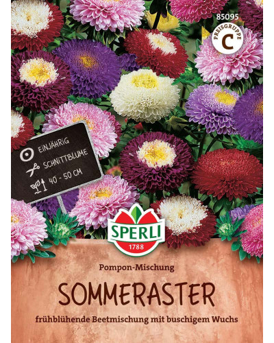 Sperli Asternsamen Pompon-Mischung