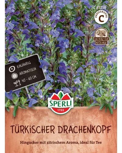 Sperli Türkischer Drachenkopf Samen
