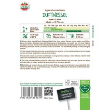 Sperli Duftnesselsamen Blue