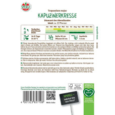 Sperli Kapuzinerkressesamen Diamant des Abendlandes