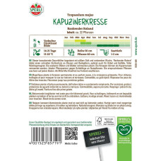 Sperli Kapuzinerkressesamen Rankender Roland