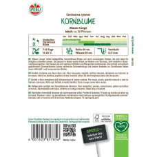 Sperli Kornblumensamen Blauer Junge