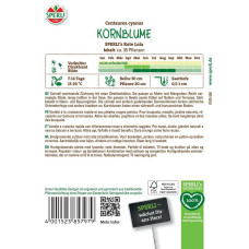 Sperli Kornblumensamen Rote Lola