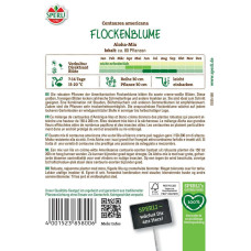 Sperli Flockenblumensamen Aloha-Mix