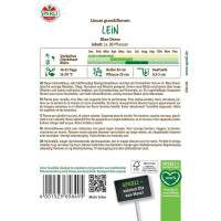 Sperli Lein Blue Dress