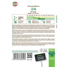 Sperli Lein Blue Dress