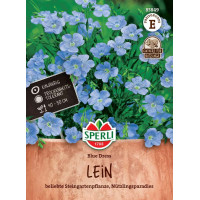 Sperli Lein Blue Dress