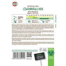 Sperli Löwenmäulchensamen Riesen Mischung