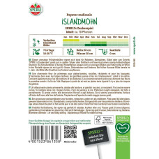 Sperli Islandmohnsamen Zauberspiel