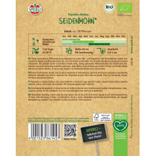 Sperli BIO Seidenmohnsamen