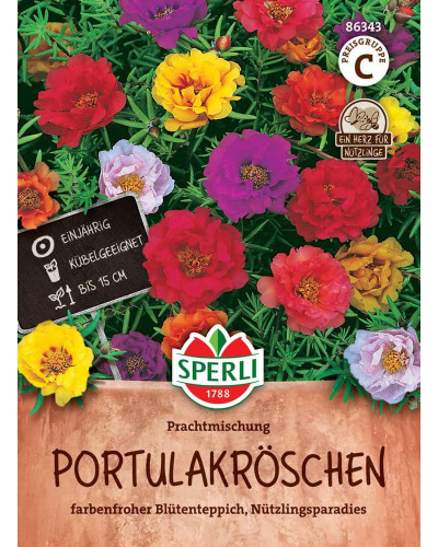 Sperli Portulakröschen Prachtmischung