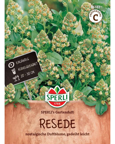 Sperli Resedensamen Gartenduft