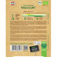 Sperli BIO Ringelblumensamen