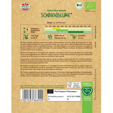 Sperli BIO Sonnenblumensamen