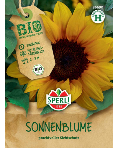 Sperli BIO Sonnenblumensamen