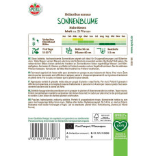 Sperli Sonnenblumensamen Hohe Riesen