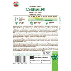 Sperli Sonnenblumensamen Rote Sonne