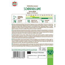 Sperli Sonnenblumensamen Henry Wilde