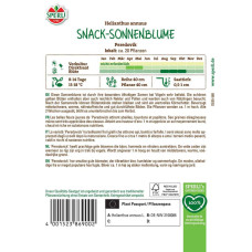 Sperli Snack-Sonnenblumensamen Peredovick