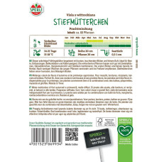 Sperli Stiefmütterchensamen Prachtmischung