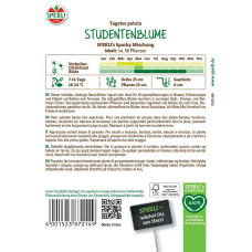 Sperli Studentenblumensamen Sparky Mischung