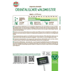 Sperli Orientalische Waldmeistersamen