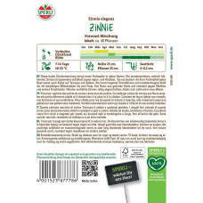 Sperli Zinniensamen Forecast Mischung