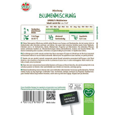 Sperli Blumensamen-Mischung Blühende Waldwiese