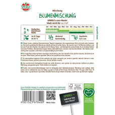 Sperli Blumensamen-Mischung Sommerblumen-Teppich 1001-Nacht