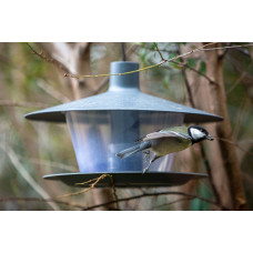 Plastia Vogelfutterhaus Finch, Anthrazit